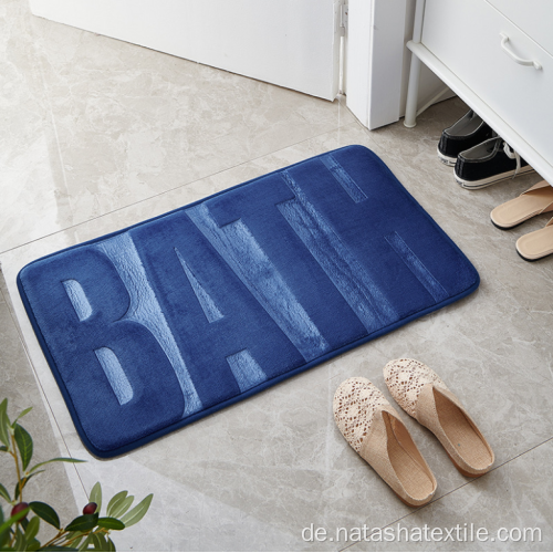 Badezimmer-Toilette Outdoor-Fußmatte